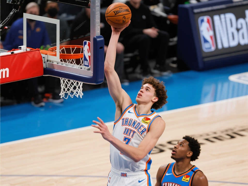 东西部顶尖双塔组合！切特+哈腾助力雷霆短板全面升级